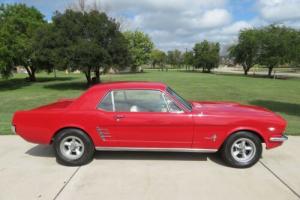 1966 Ford Mustang 289 Auto with Power Steering Photo