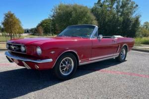 1965 Ford Mustang Convertible - Factory GT