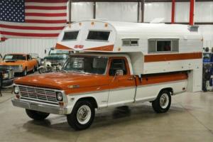 1969 Ford F-250 Camper Special Photo
