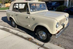 1966 International Harvester Scout Champagne Edition Sportop Photo