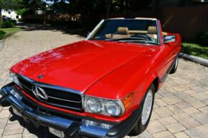 1987 Mercedes-Benz SL-Class Pristine Auto Hard & Soft Top 27,540  Actual Miles