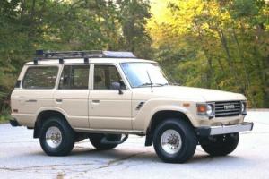 1984 Toyota Land Cruiser