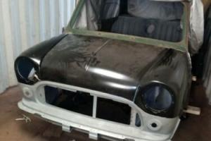 CLASSIC 1967 MK1 MINI SUPER DELUX,PARTLY RESTORED WITH MOSTLY HERITAGE PANELS Photo