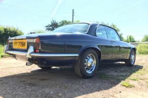 1977 DAIMLER SOVEREIGN COUPE 4.2 AUTO BLUE HISTORIC VEHICLE MOT AND TAX EXEMPT Photo