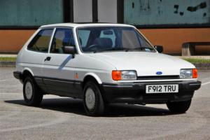 Ford Fiesta Mk2 with just 2.544 miles! Photo