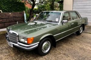 1979 Mercedes 280 SE auto  W116, very low mileage with service history, Photo