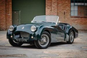 Triumph TR2 Short Door - Wonderful Example in a Timeless Colour