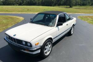 1985 BMW 3-Series Photo
