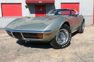 1972 Chevrolet Corvette LT-1 4 SPEED WITH FACTORY AIR Photo