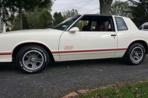 1987 Chevrolet Monte Carlo ss