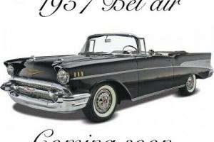 1957 Chevrolet Bel Air/150/210 NUMBERS MATCHING V8 AUTO BUILD IN PROGRESS