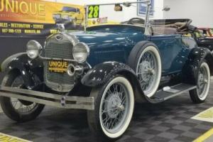 1928 Ford Model A Roadster
