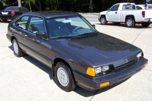 1984 Honda Accord 1-OWNER 37K LX MINT PRISTINE MUSEUM QUALITY BEST OF THE BEST Photo
