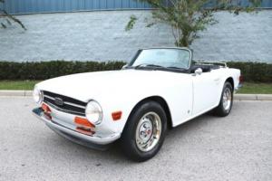 1973 Triumph TR-6 Roadster Convertible | Restored | 130+ HD Pictures Photo