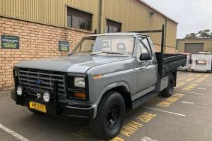1984 Ford F-100 Truck 351 5.8L V8 , PWR STEER # ute f150 f100 chev hilux f250 Photo