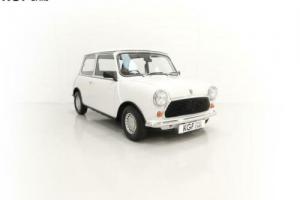 An Astonishing Austin Morris Mini 1000 Automatic with Just 2,706 Miles!