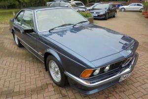 1986 D BMW 6 SERIES 3.4 635CSI 2D 218 BHP Photo