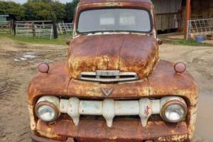 1951 Ford F1 panel van  pickup V8 auto fairly simple project Photo