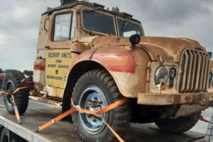 1950s Humber 1 Ton cargo 4x4 with winch restoration project got v5 logbook Photo