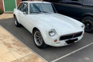MGB GT with Sebring Kit and MX5 Engine