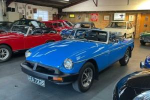 1978 (S) MGB Roadster Photo