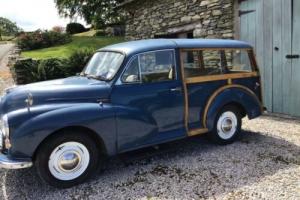 Morris Traveller Estate, Trafalgar Blue, 1098 classic car Photo