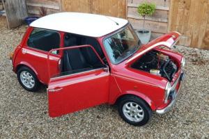 Classic Rover Mini Cooper Last Edition On Just 6250 Miles From New Photo