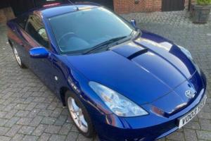 Toyota Celica 1.8 VVT-i Style 3d stunning classic only 67000 miles fsh
