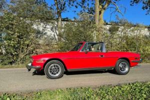 Triumph Stag, 3.0 V8, manual o/drive, new interior, hard/soft tops, low miles. Photo