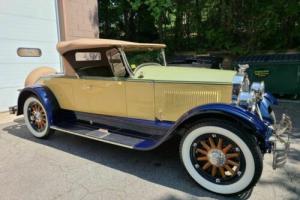 1927 Buick MASTER 6 DLX SPORT ROADSTER