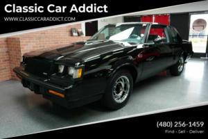 1987 Buick Regal Grand National Turbo 2dr Coupe Photo