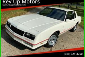 1988 Chevrolet Monte Carlo Super Sport SS Low Miles 100++ Pictures and Video Photo
