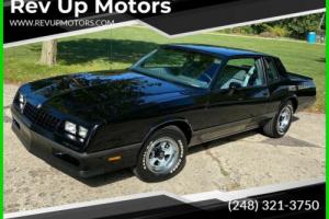 1985 Chevrolet Monte Carlo Super Sport SS Low Miles 100++ Pictures and Video Photo