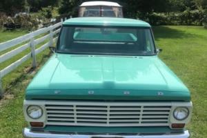 1967 Ford f100 51,950 A/C Photo