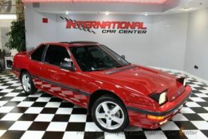 1989 Honda Prelude 2dr Coupe Si 5-Speed Photo