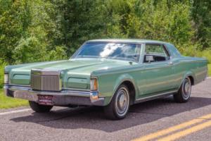 1970 Lincoln Continental Coupe Photo