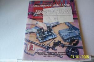 Tecumseh Mechanics Handbook Tecumseh/Peerless Motion Drive Systems No. 691218 Photo