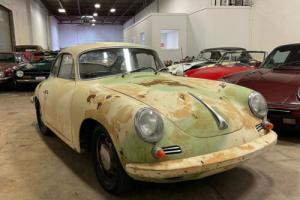 1964 Porsche 356 Barn Find C Coupe!