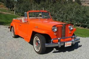 1948 Willys Jeepster Photo