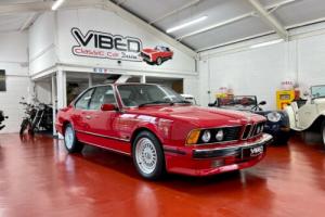 BMW 635 CSi Highline 1989 // 54k Warranted Miles // 3 Pre-Owners // Stunning