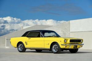 1966 Ford Mustang V8 Manual Coupe
