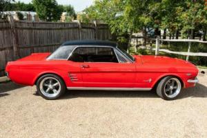 1966 Ford Mustang 332 Cubic Inch Stroker V8 Photo