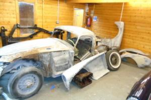 1957 MGA COUPE LHD dismantled - For Restoration - Some rot but not loads UK reg. Photo