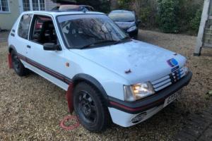 Historic Group A Peugeot 205 GTI 1600 Rally Car