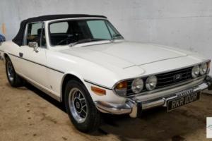 1977 Triumph Stag V8 - Last Year of Manufacture - BARGAIN Photo