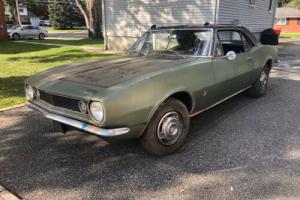 1967 Chevrolet Camaro 327 Auto Project