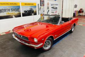 1965 Ford Mustang - CONVERTIBLE - 289 V8 ENGINE - AUTO TRANS - SEE V