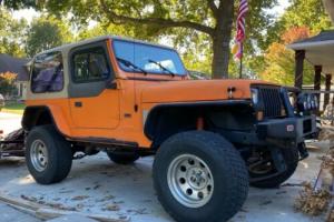 1988 Jeep Wrangler SAHARA Photo