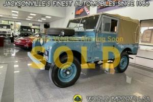 1956 Land Rover SERIES 1 - (COLLECTOR SERIES) Photo