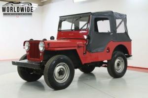 1947 Willys Cj2A